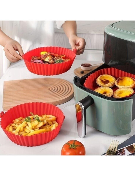 CESTO SILICONA PARA FREIDORA 20x20x5CM SURTIDO CESTO SILICONA PARA FREIDORA 20x20x5CM SURTIDO