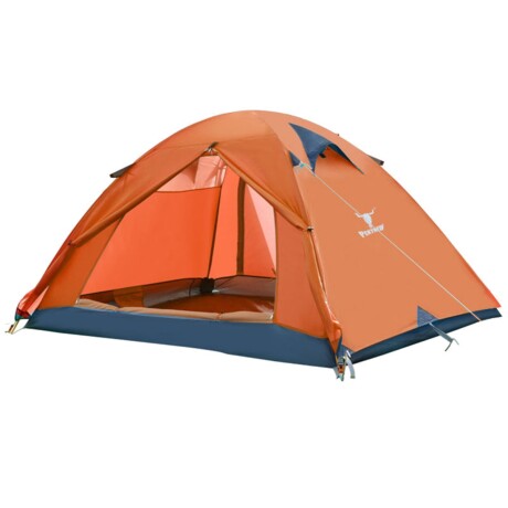 Carpa Pekynew de montaña - 2 a 3 personas Naranja