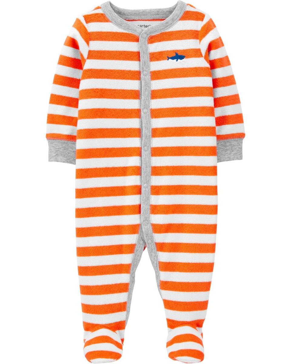 Pijama body Carter's algodón estampado - Talle 6 