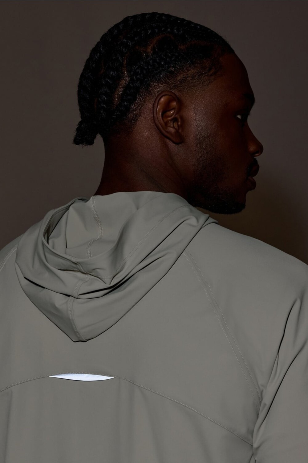 Casaca Training The One Jacket Hombre Brutalist Khaki