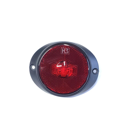 FAROL - FRONTAL ROJO 12/24V 2 TORNILLO C/FICHA H3 COMPONENTES FAROL - FRONTAL ROJO 12/24V 2 TORNILLO C/FICHA H3 COMPONENTES