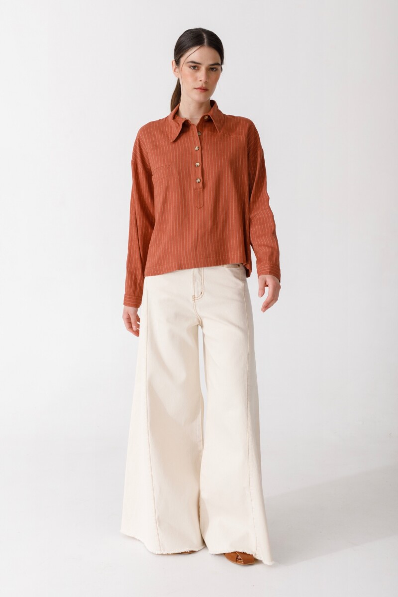 JEAN WIDE XL Crudo