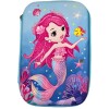 Cartucheras Escolares 1piso estampados 3D Niña Sirena Cel