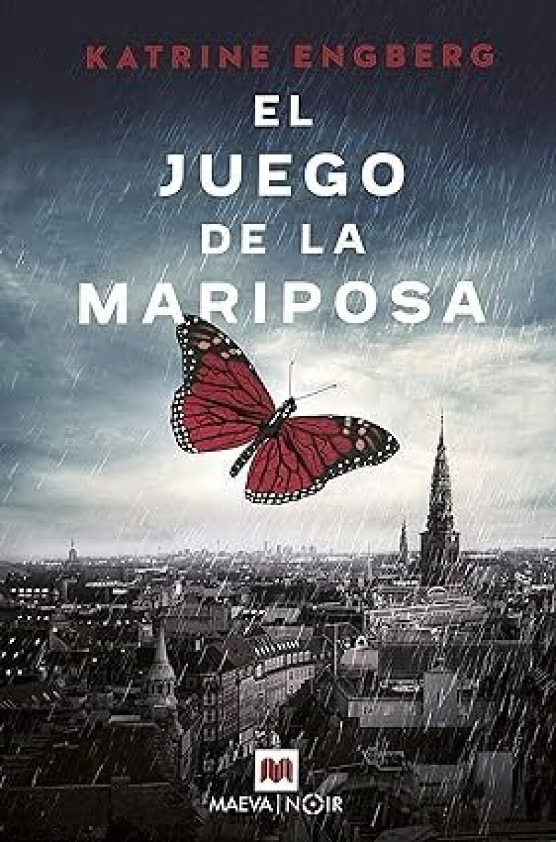 EL JUEGO DE LA MARIPOSA (SERIE JEPPE KORNER & ANETTE WERNER 2) 