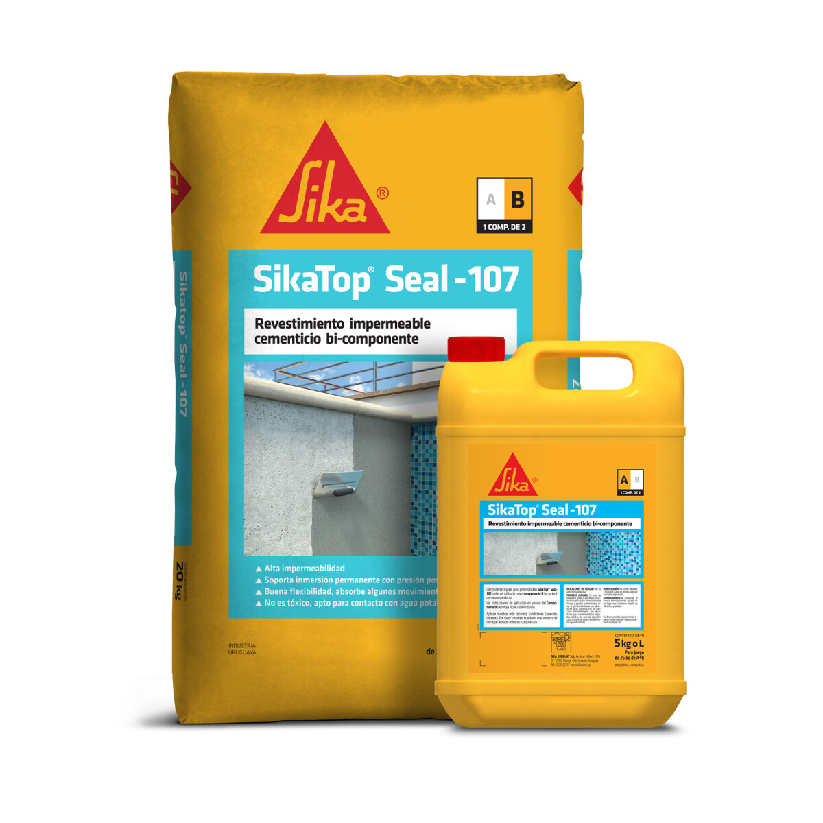 Sikatop Seal-107 Comp.ayb 25kg 