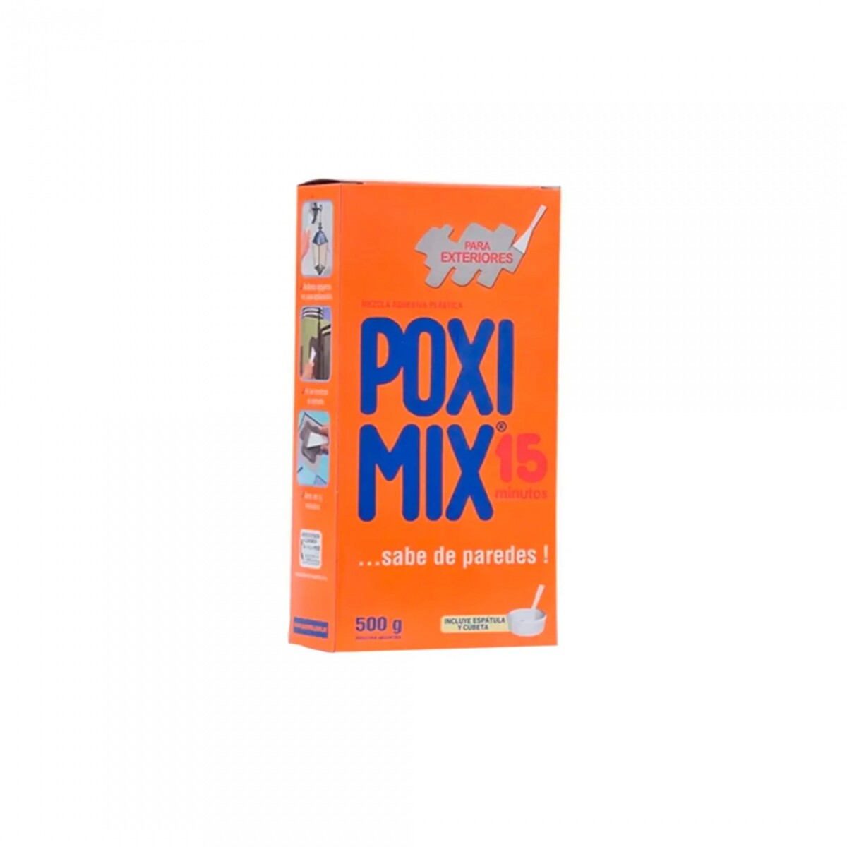 POXIMIX EXTERIOR 500G Poximix Exterior 500g