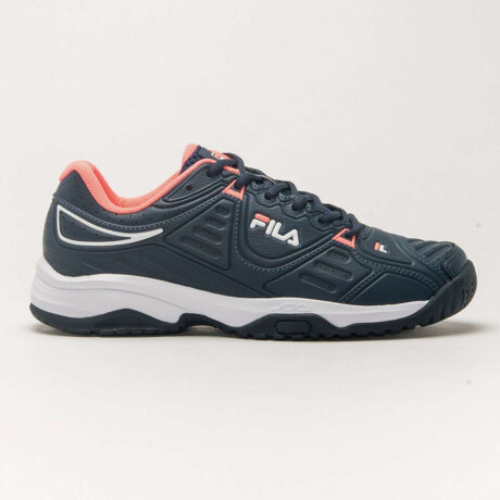 Fila Tennis Femenino Forehand Clay Marino-Blanco