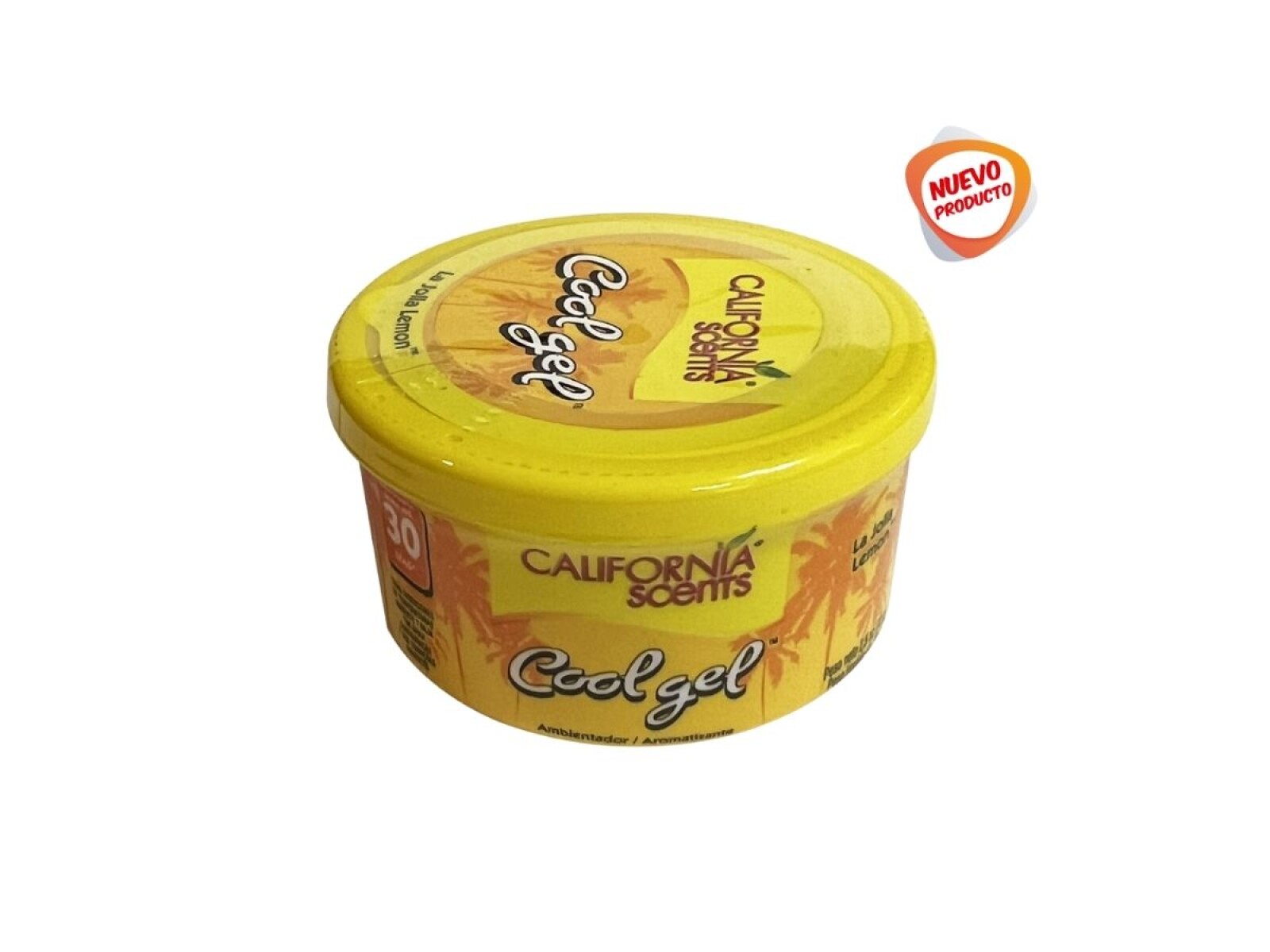 Aromatizador Lata Gel Limon California Scents 