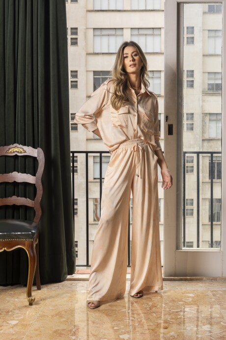 Camisa Quenia Nude