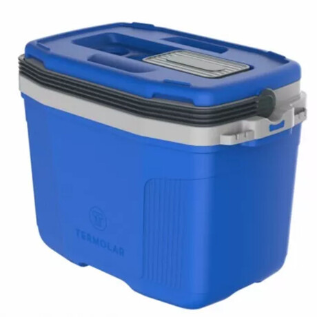 Conservadora Termica Termolar Azul 32 L Mango Resistente AZUL