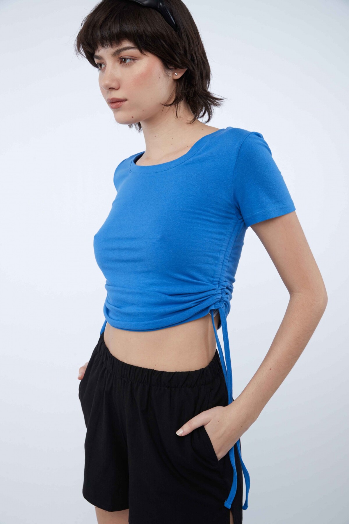 Top Coco Azul