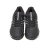 Zapatillas Championes De Tenis Deportivos Para Hombre Asics Gel-Backhand Negro y Plateado