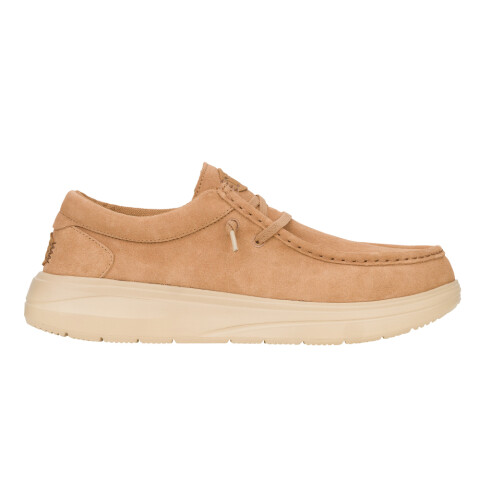 Wally COMF Suede - Hombre Tobacco Brown/Irish Cream