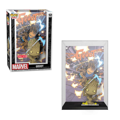 Groot Marvel Comic Covers [Exclusivo] 12