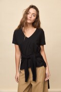 REMERA SOPHIE Negro