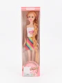 MUÑECA ESTILO MULTICOLOR