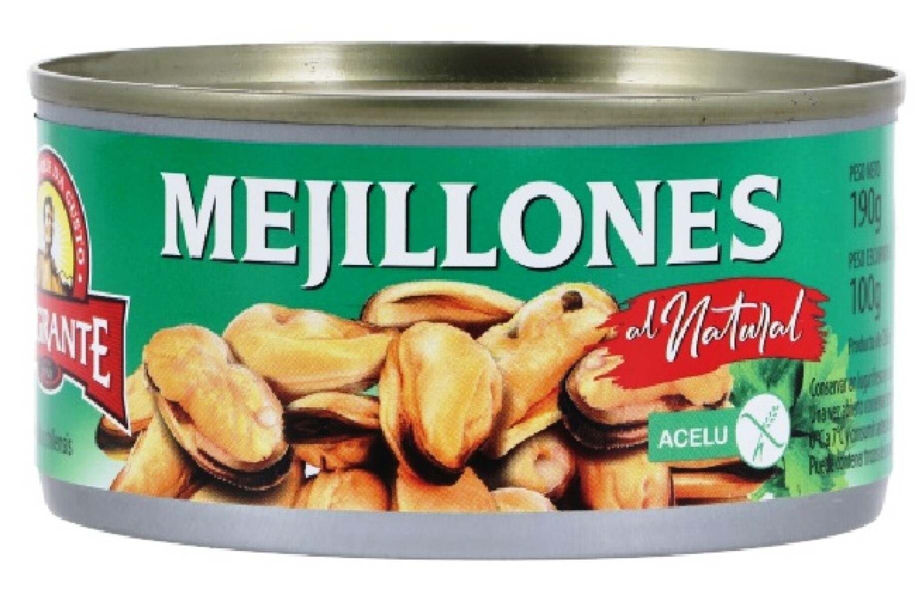 MEJILLONES EMIGRANTE NATURAL 190G 