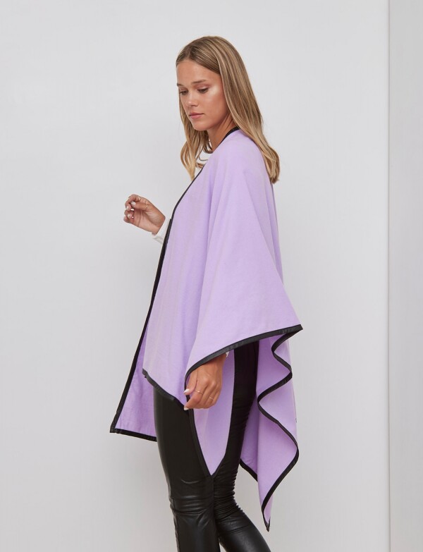 Ruana Soft LAVANDA