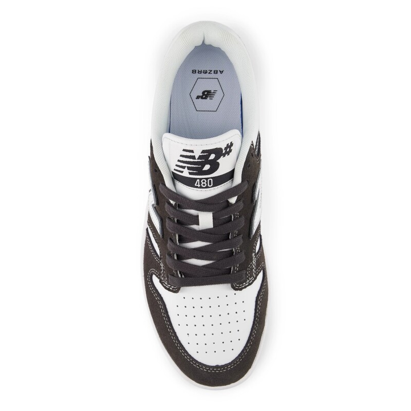 Championes New Balance de Hombre - 480 - NM480BAB BLACK