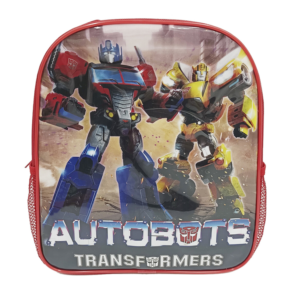 Mochila Infantil Transformers 30 x 24 cm 