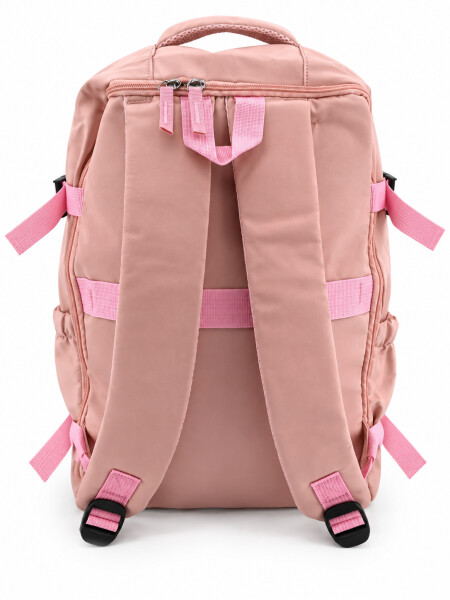 MOCHILA DE VIAJE ROSADO