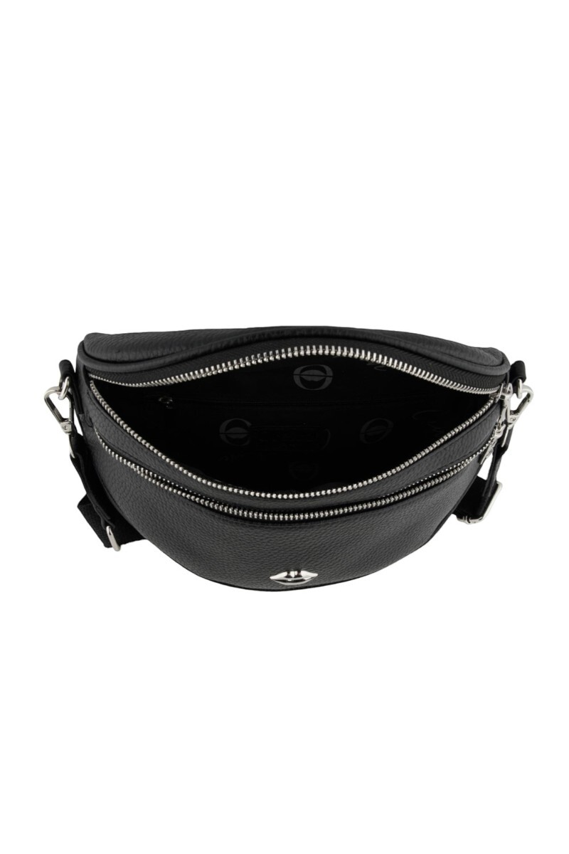 Riñonera Las Oreiro Negro