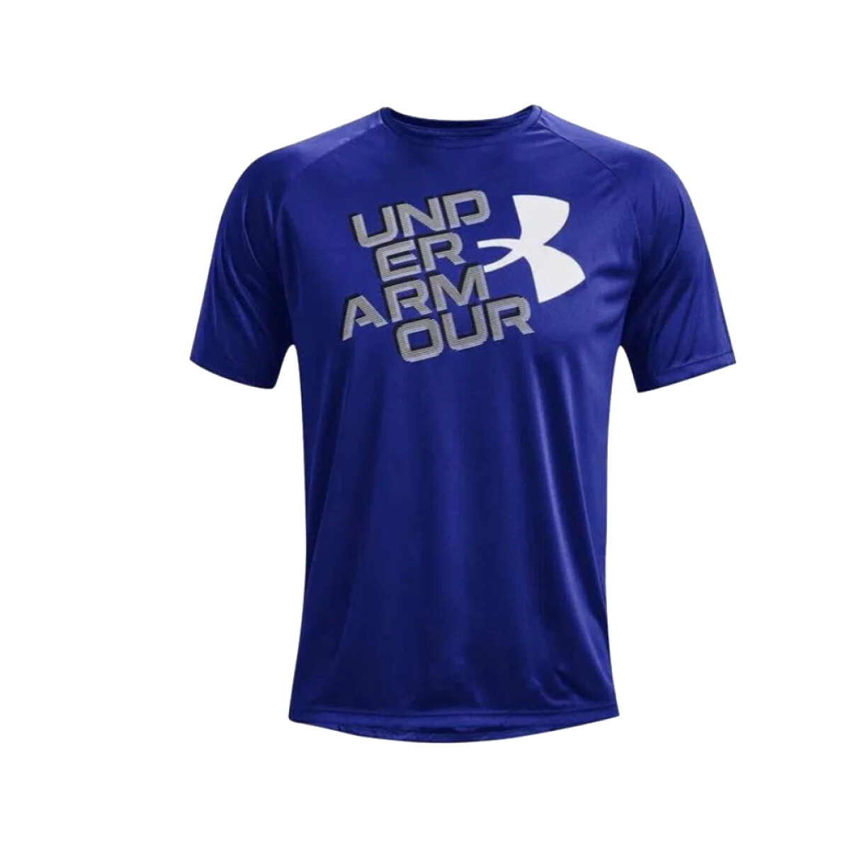 REMERA UNDER ARMOUR CREW NECK - Blue 