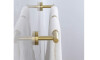 Toallero de baño dorado A024a Toallero De Baño Dorado A024a