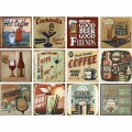 KIT DE REVESTIMIENTO DECORADO DRINK - 20X20 CM Kit De Revestimiento Decorado Drink - 20x20 Cm