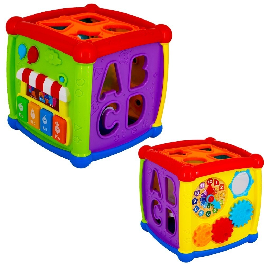 Cubo huanger multi funcion estimulacion Cubo huanger multi funcion estimulacion