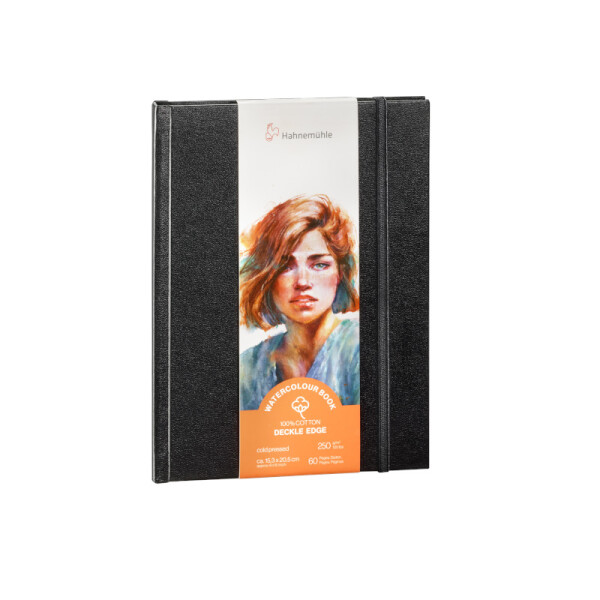 Block retrato para Acuarela DECKLE - Hahnemühle 15.3 x 20.5 cm