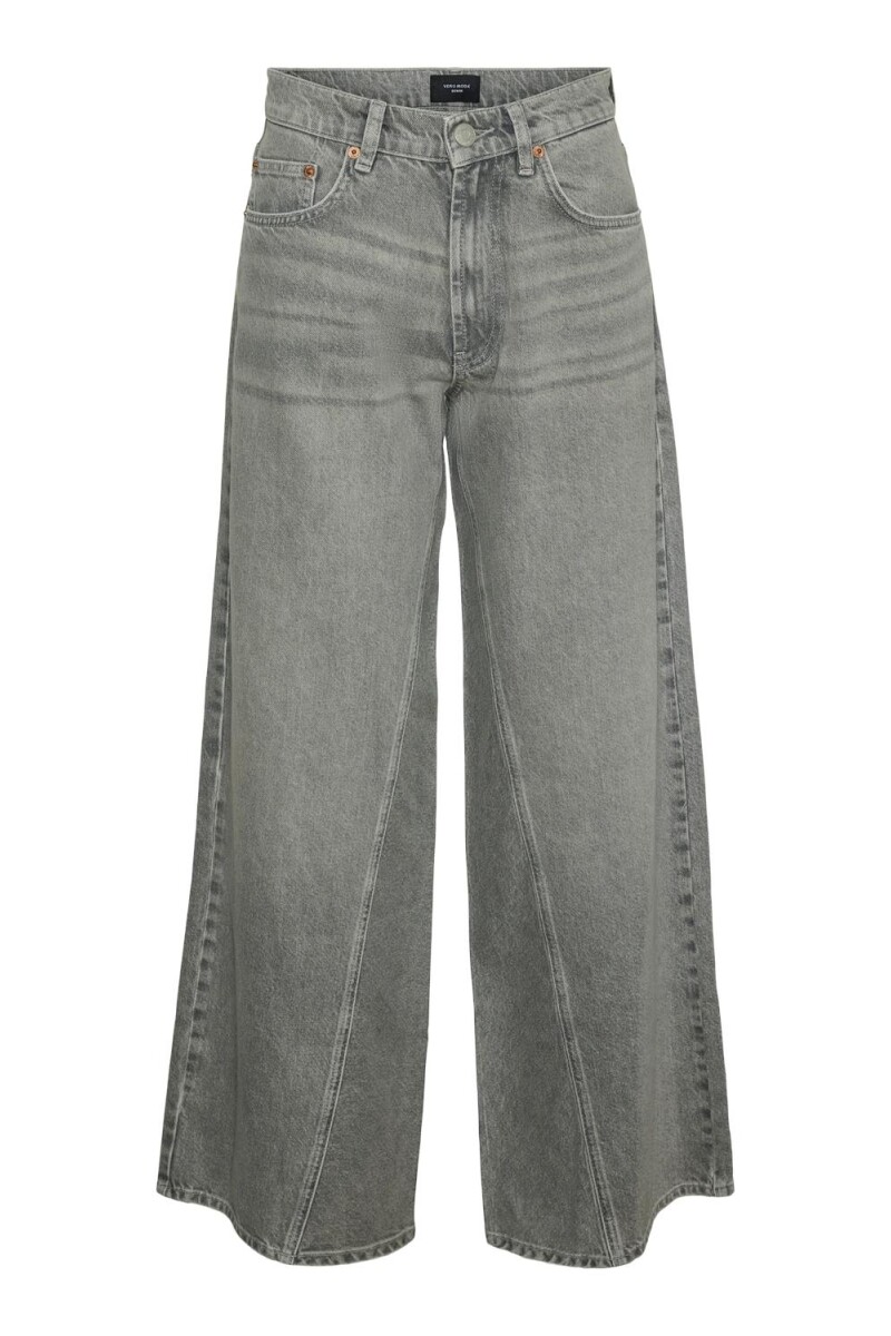 Jeans Rail Súper Wide Medium Grey Denim