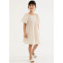 VESTIDO MM FEM CAQUI CLARO