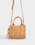 City Cartera City Mini - Marron Camel