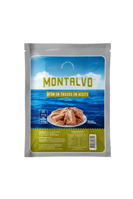 Atún Montalvo al aceite - 500gs Atún Montalvo al aceite - 500gs