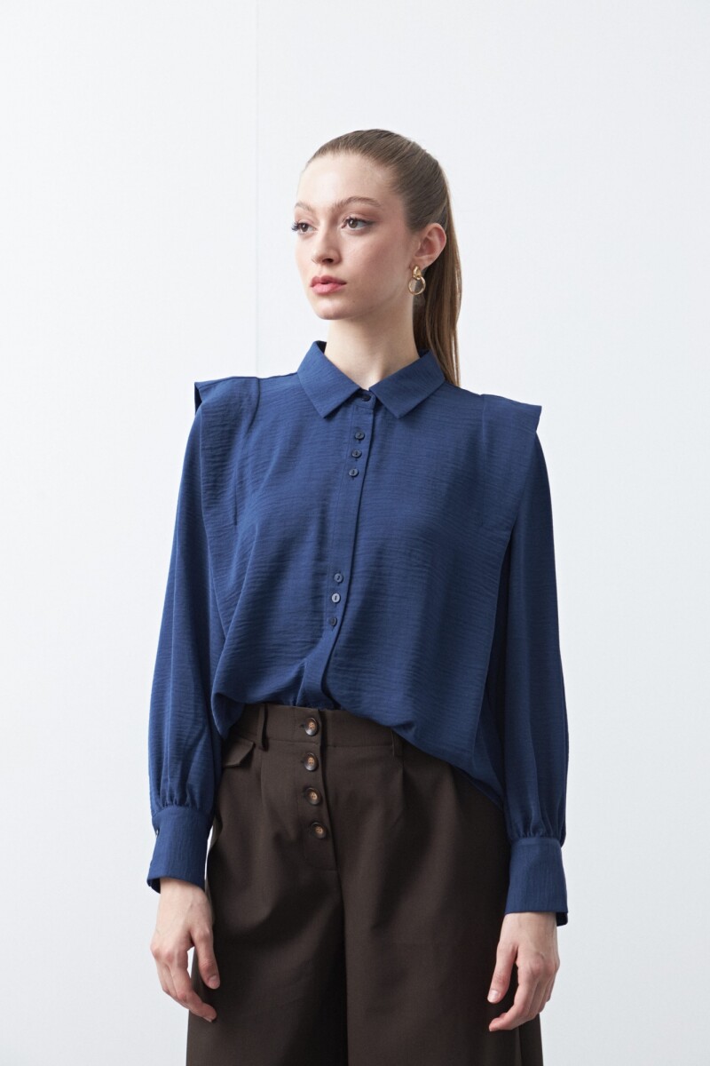 CAMISA PUA Azul