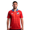 Camiseta Nacional Retro EA Sports Hombre N1W26001 Rojo-royal