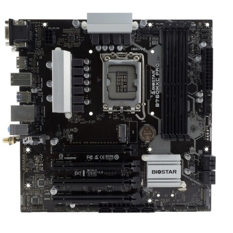 Mother Biostar B760MXC Pro Lga 1700 001