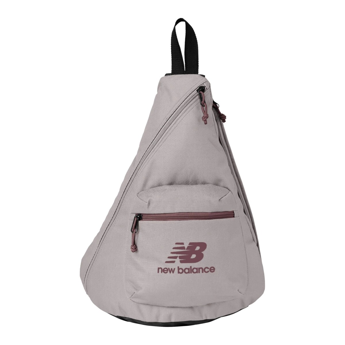 Mochila New Balance Sling Bag New Balance - Rosa - Negro 