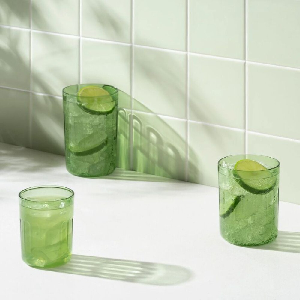 BODUM CHICAGO VASOS SET 4PZAS VERDE BODUM CHICAGO VASOS SET 4PZAS VERDE