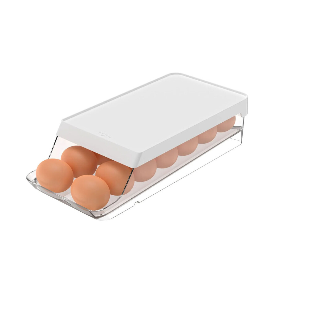 ORG HUEVOS ROLL PLASTICO BLANCO CLEAR FRESH