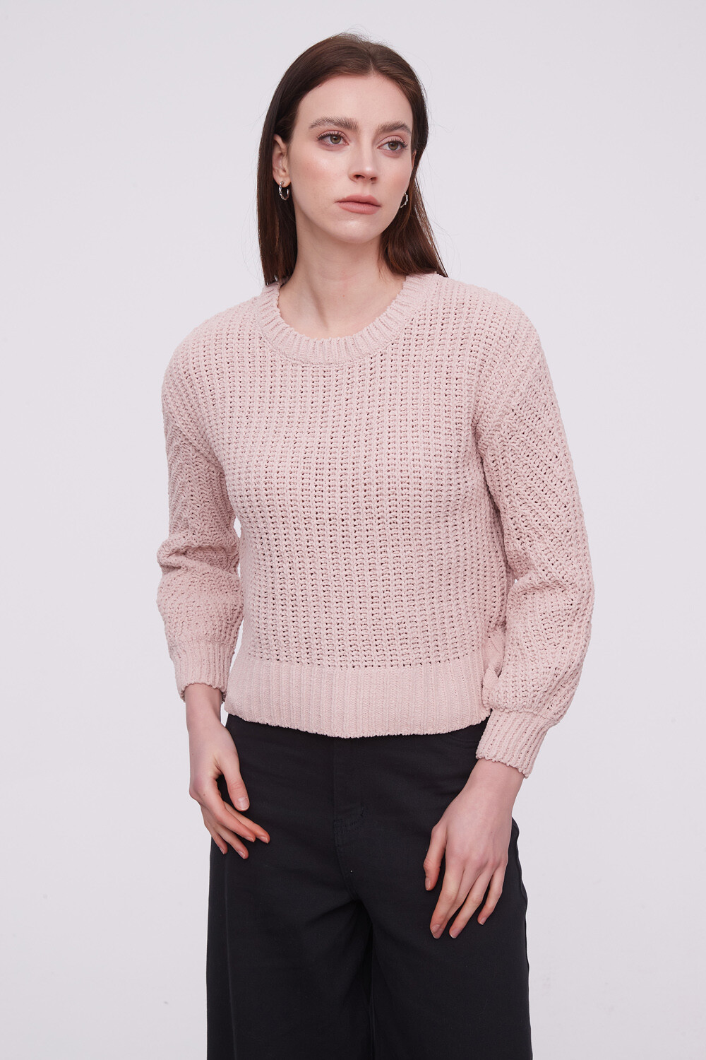 Sweater Eneldo Rosa Viejo