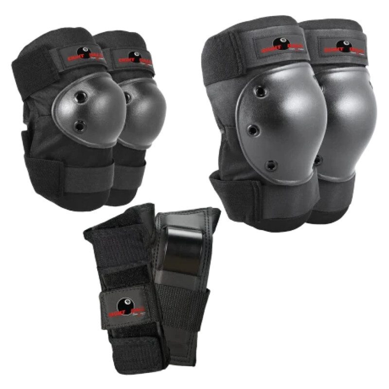 Protecciones Eight Ball 3 PACK S/M Protecciones Eight Ball 3 PACK S/M