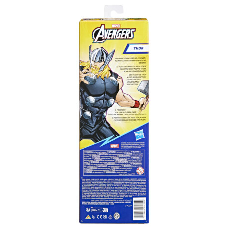 Figura Marvel Avengers Titan Hero Series 30cm Thor 001