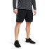 UA Tech Woven Wordmark Short-GRY BLK-001