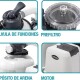 INTEX BOMBA FILTRO ARENA PARA PISCINA 10500L/H 0.6HP 35 KGS Intex Bomba Filtro Arena Para Piscina 10500l/h 0.6hp 35 Kgs