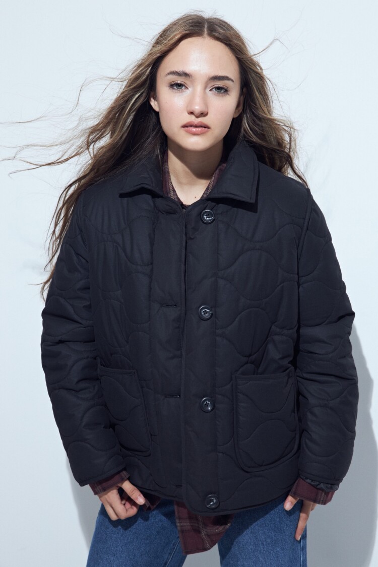 CAMPERA ARCHIBALD Negro