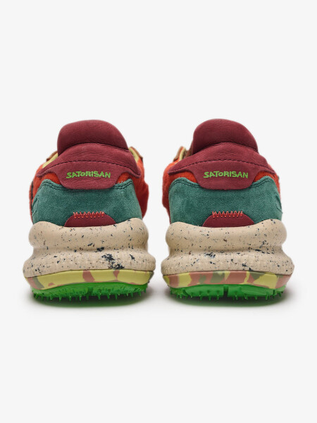 SHOES SATORISAN CHACRONA LINEN RHUBARBJUICE