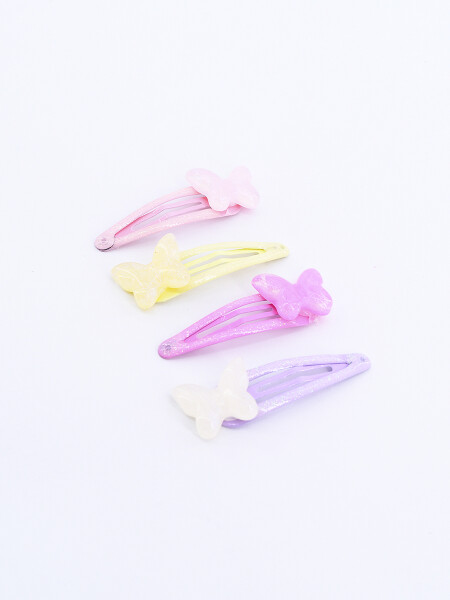 SAPITO CON MARIPOSA PACK x 4 MULTICOLOR