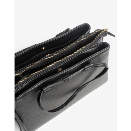 Cartera City Tricolor Negro